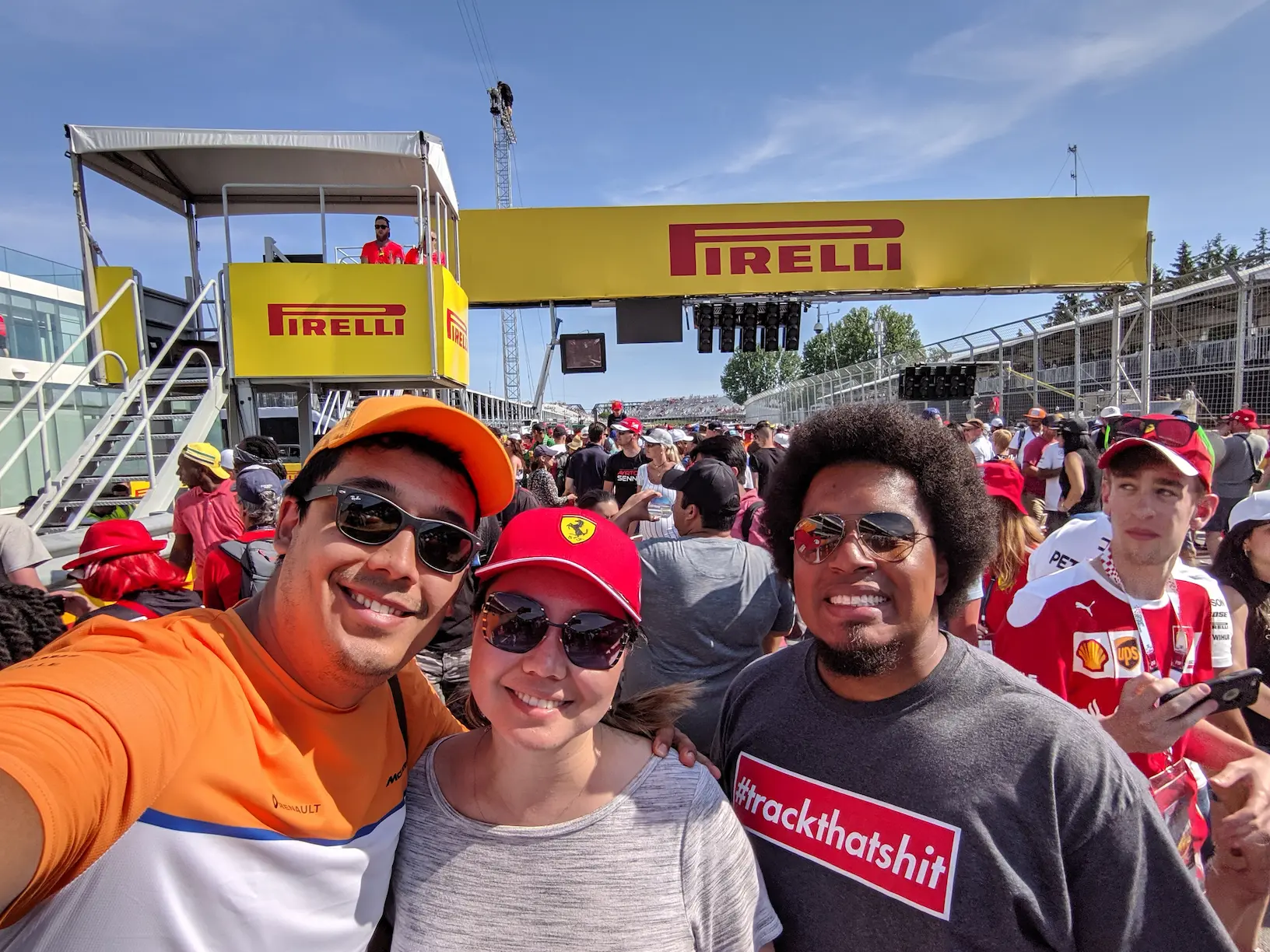 Formula 1 — Canadian Grand Prix