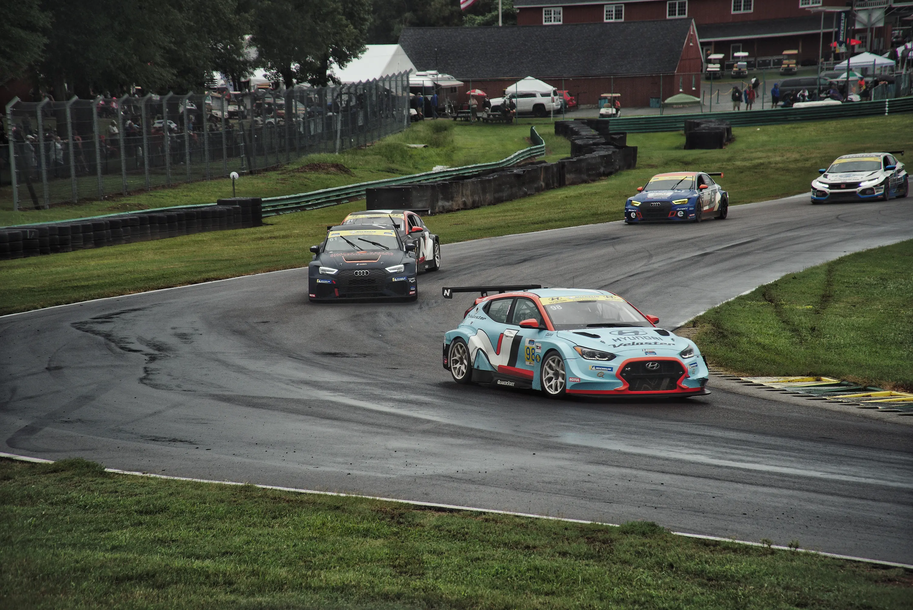 IMSA at Virginia International Raceway