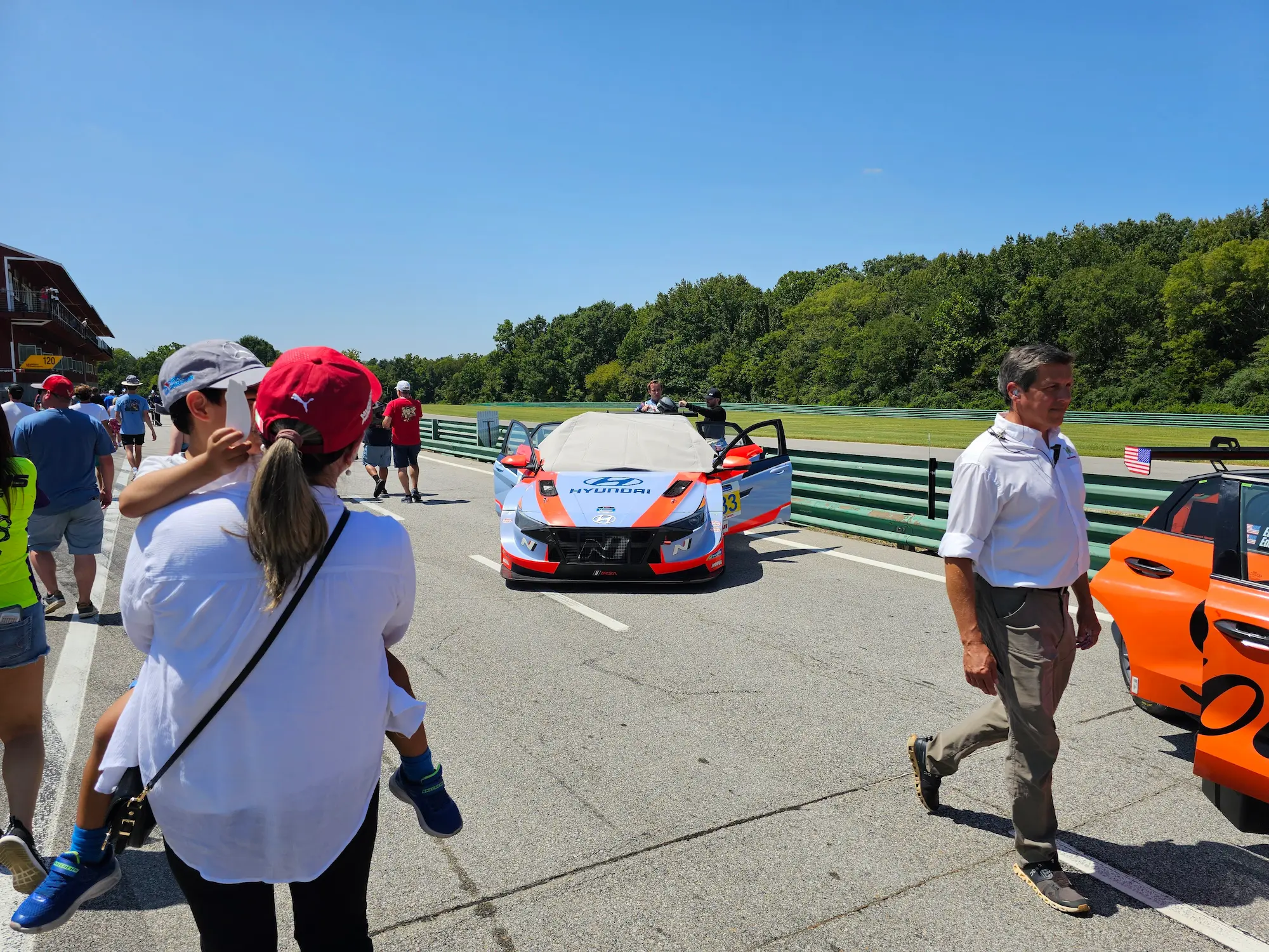 IMSA at Virginia International Raceway