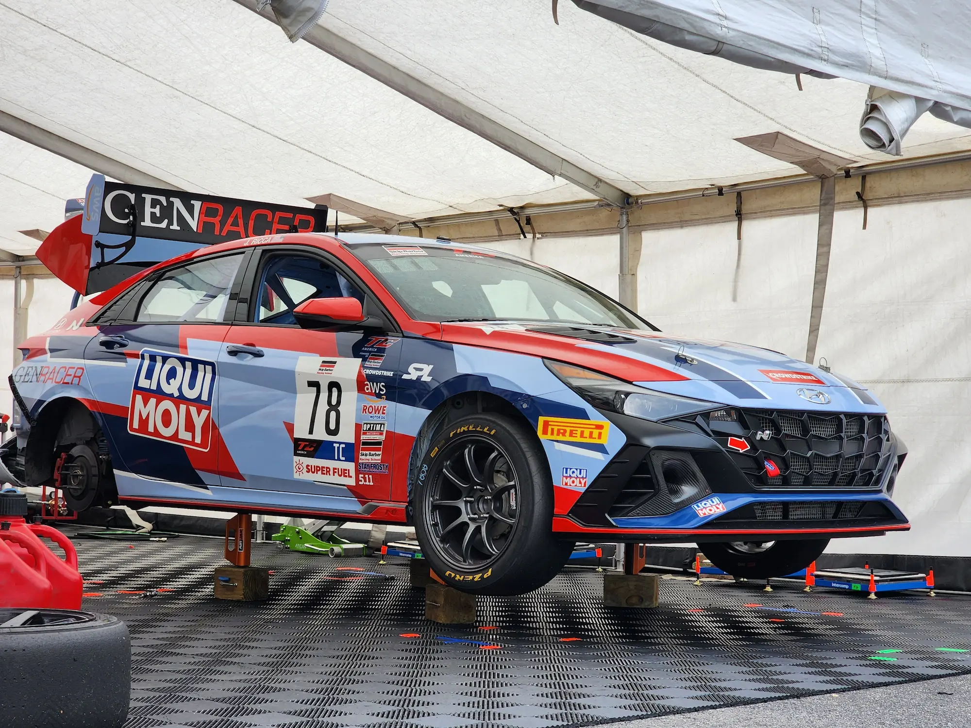 SRO World Challenge at VIR
