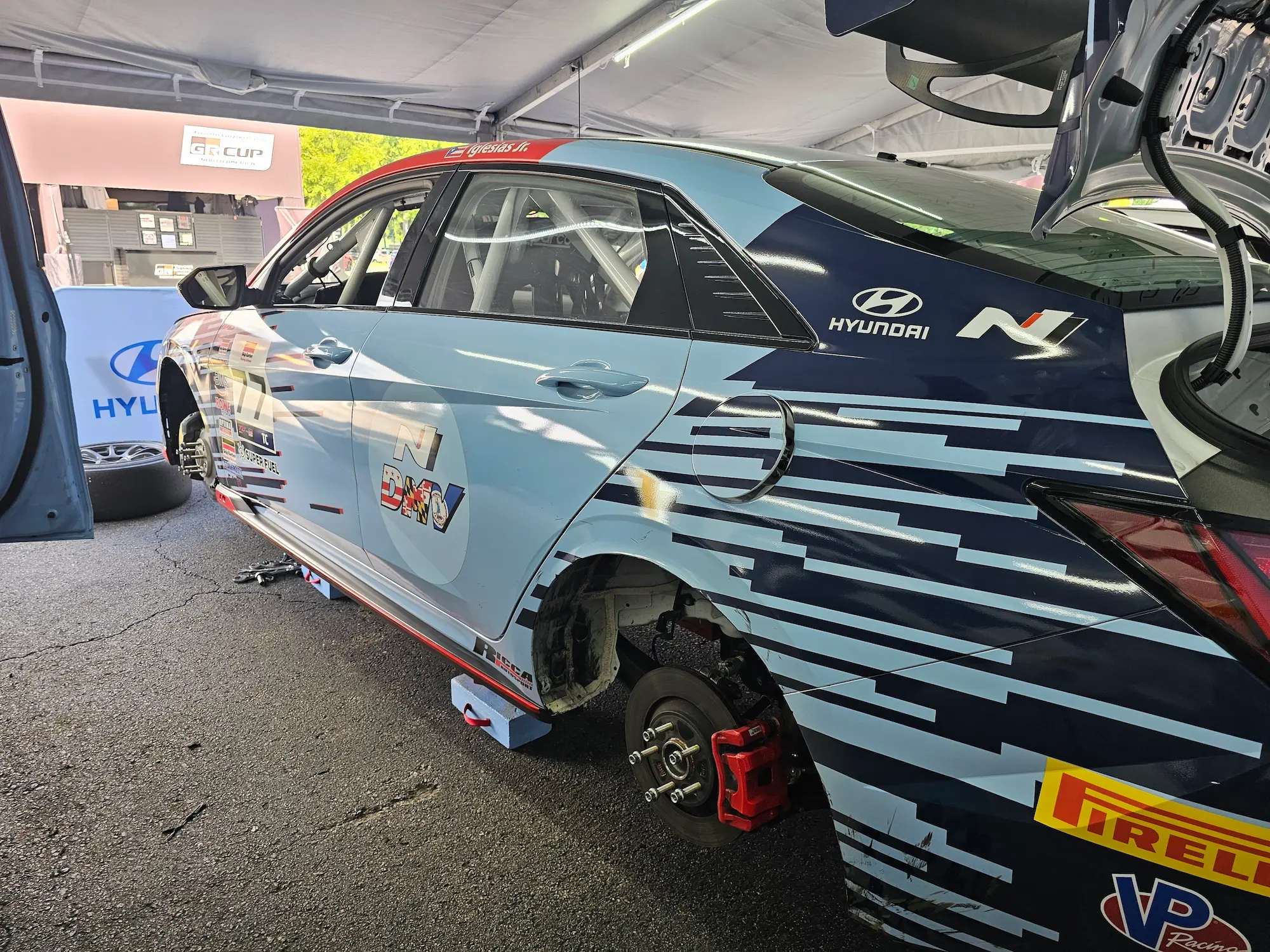SRO World Challenge at VIR